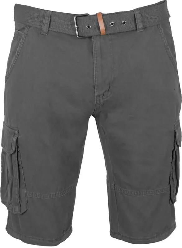 Short de Indicode - INMonroe - XL à XXL - pour Homme - gris