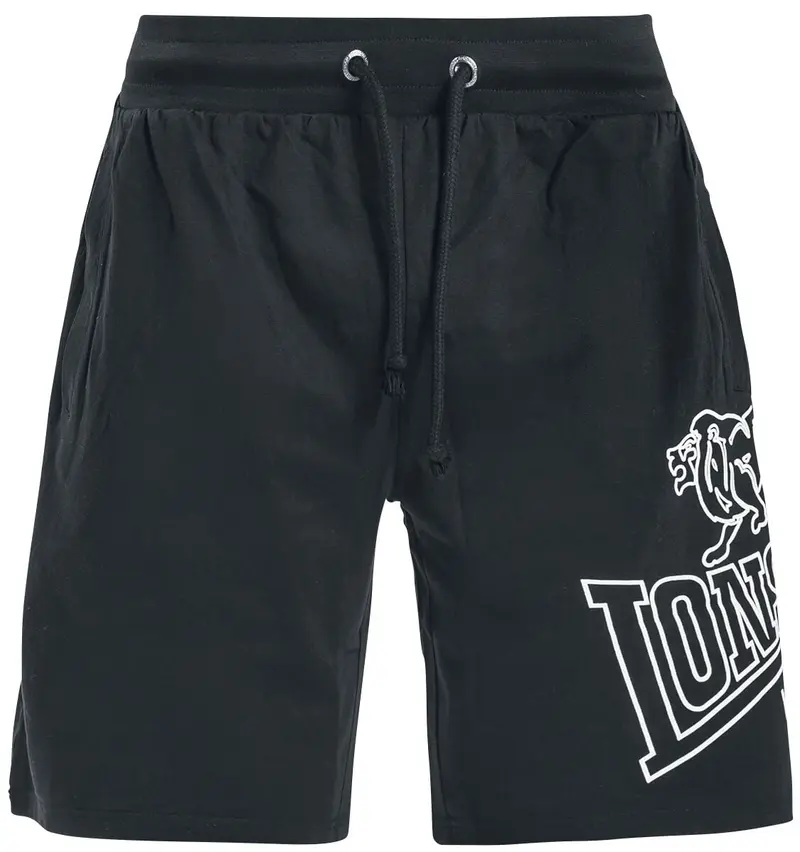 Short de Lonsdale London - Chilley - S à XXL - pour Homme - noir