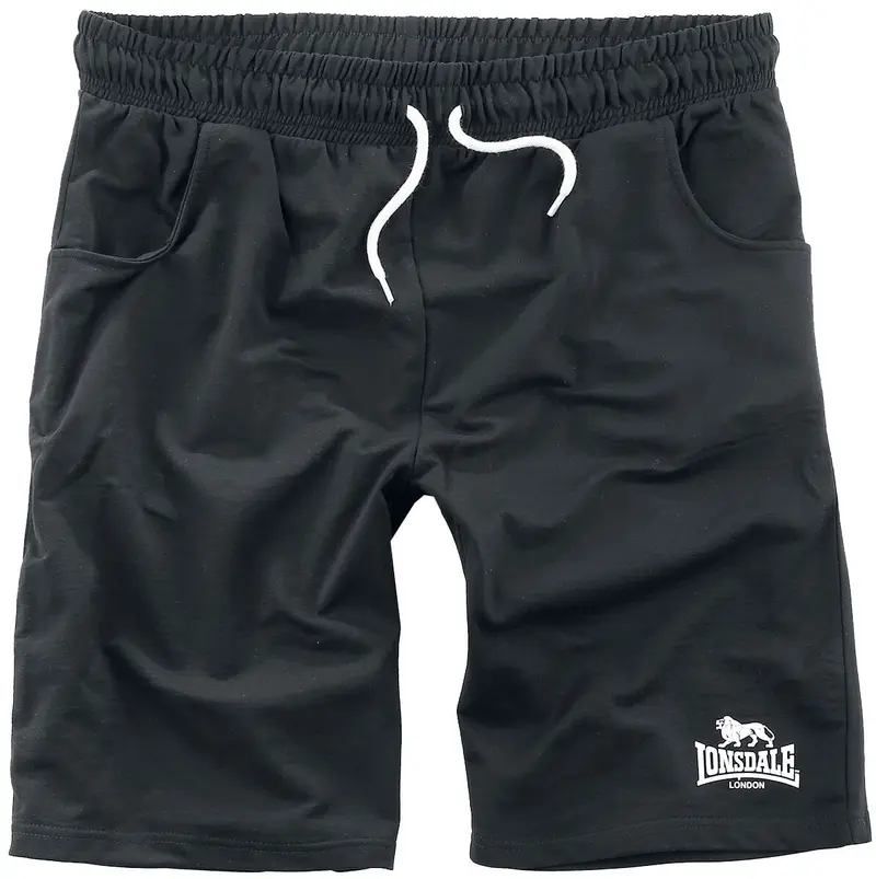 Short de Lonsdale London - Coventry - S à L - pour Homme - noir