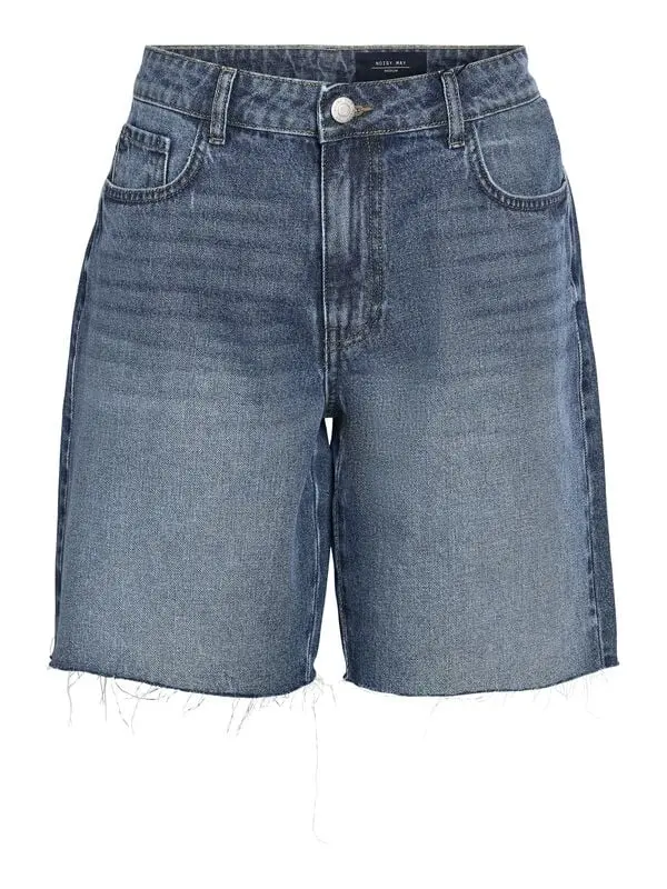 Short de Noisy May - NMHOLLA NW LOOSE AZ426MB NOOS - SHORT - XS à M - pour Femme - bleu