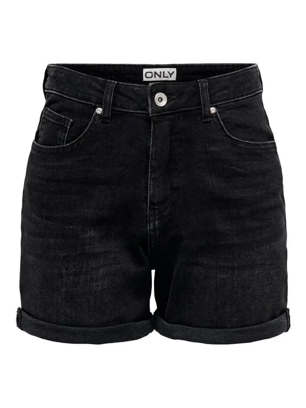 Short de Only - ONLJOSEPHINE STRETCH DNM AZG NOOS - Short - XS à XL - pour Femme - noir