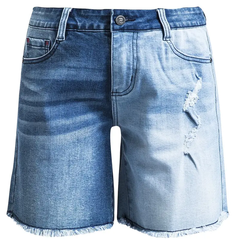 Short de RED by EMP - Short en jean délavé - 27 à 30 - pour Femme - bleu