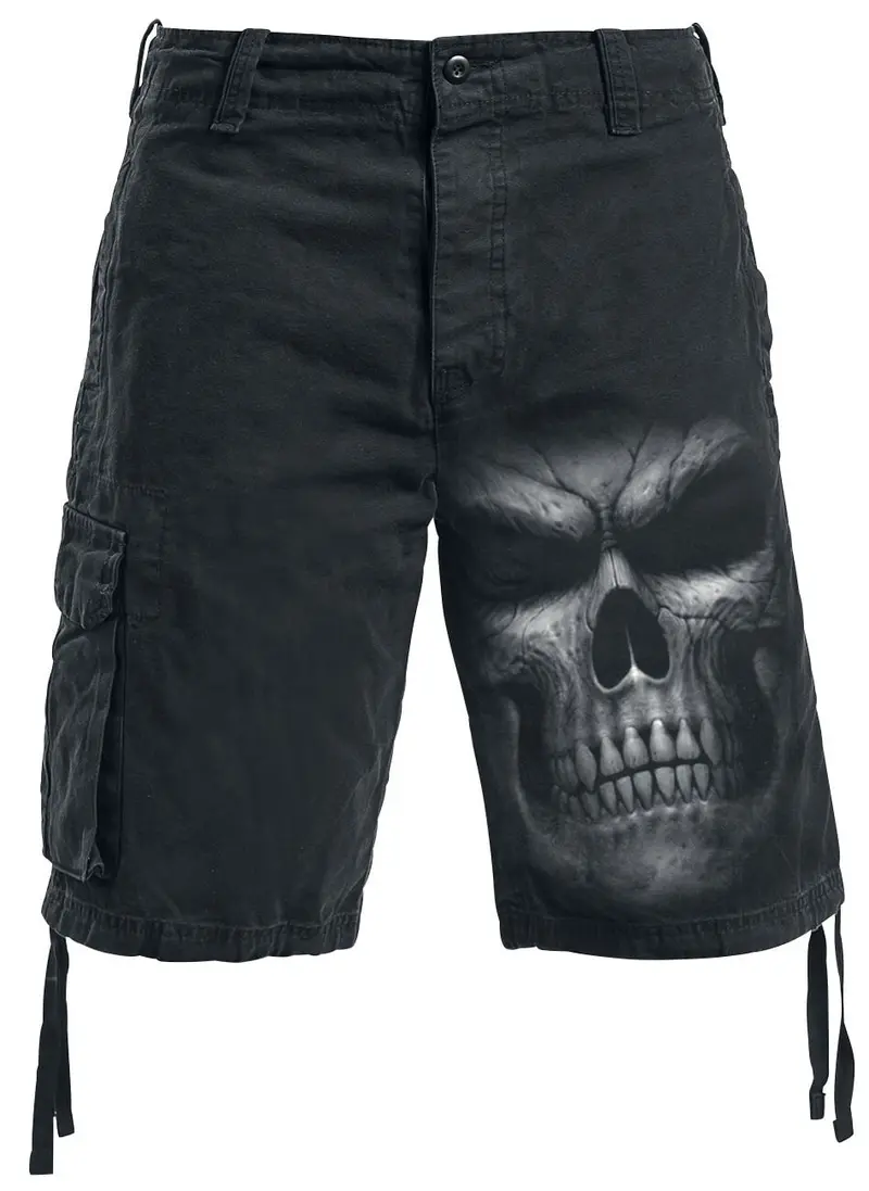Short de Spiral - Shadow Master - S à XXL - pour Homme - noir