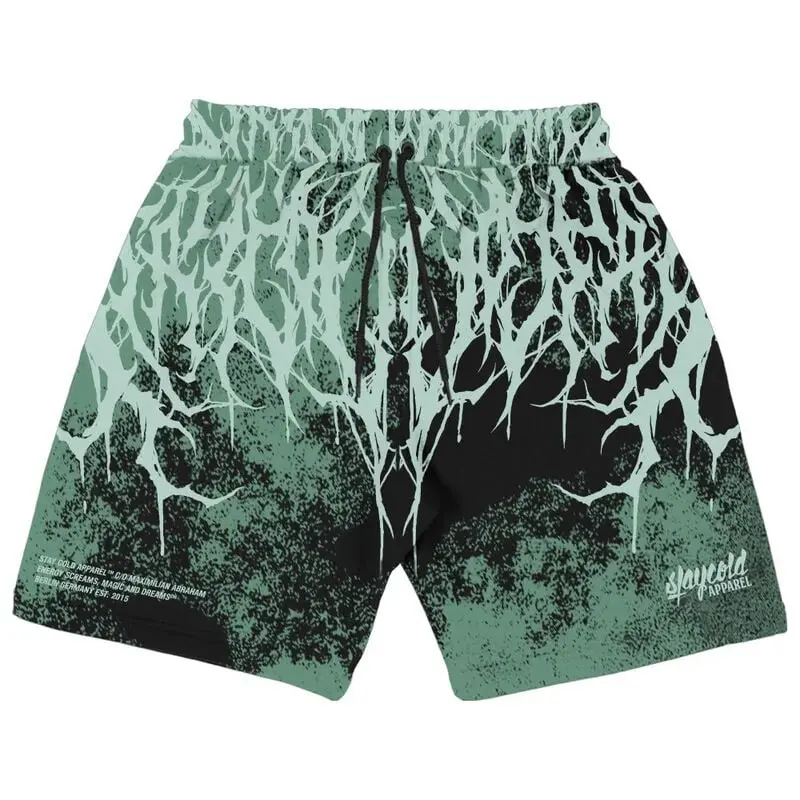 Short de Stay Cold Apparel - Reign Of Blood (mentol) - Boardshorts - S à L - pour Homme - vert