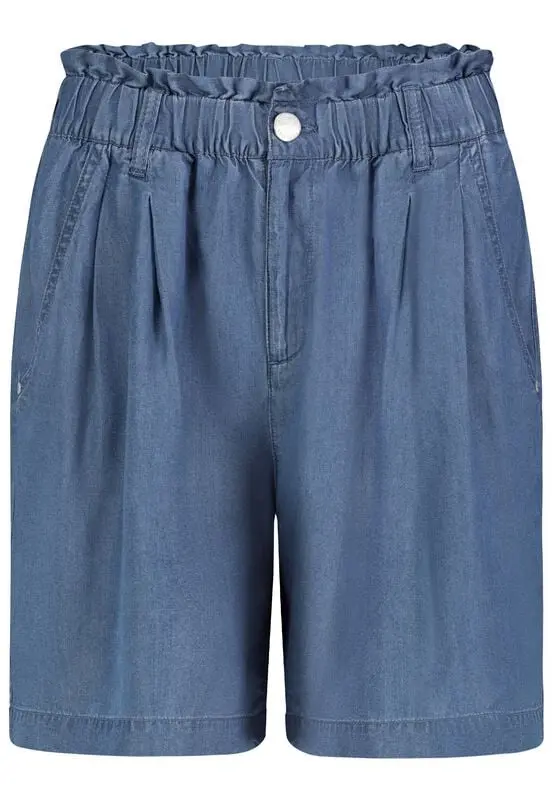 Short de Sublevel - SHORT JEAN LYOCELL - XS à XXL - pour Femme - bleu