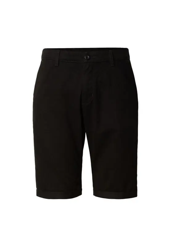 Short de Urban Classics - Basic Chino Shorts - 32 à 36 - pour Homme - noir