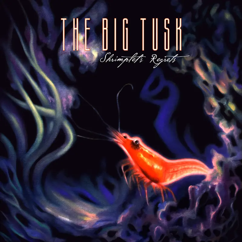 SHRIMPLET'S REGRETS - THE BIG TUSK (VINYLE 45T)