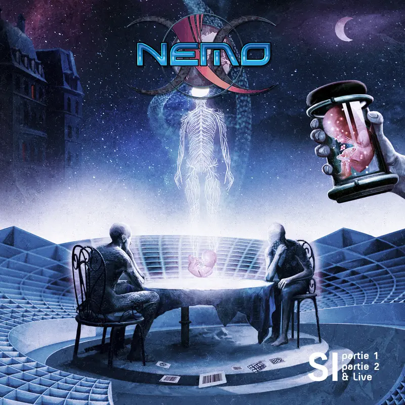 SI PARTIE 1, 2 & LIVE - NEMO (TRIPLE CD)