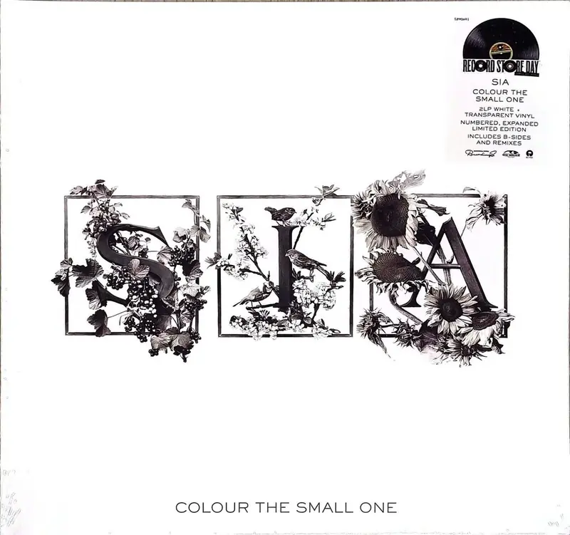Sia | Colour The Small One (record store day edition) - Vinyle blanc