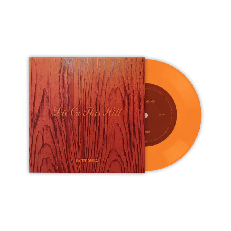 Sienna Spiro - Die On This Hill - Vinyle 45T Orange
