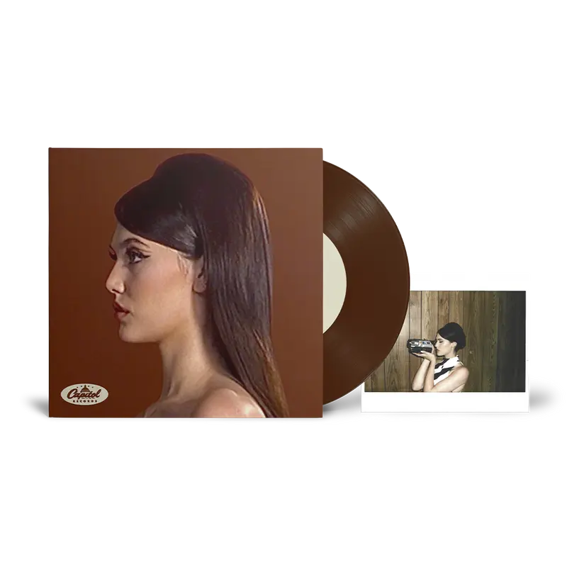 Sienna Spiro - The Visitor - Vinyle 45T Couleur