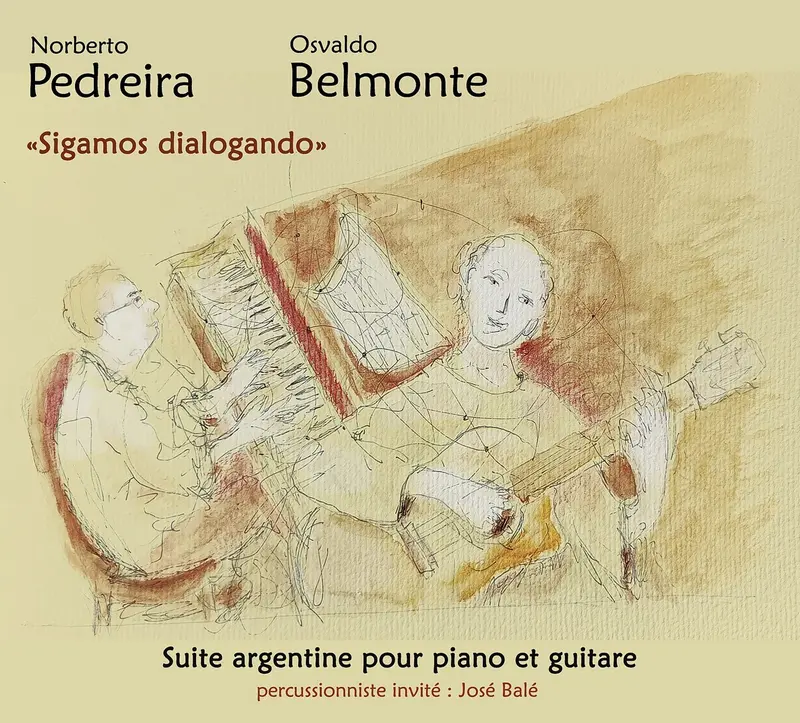 SIGAMOS DIALOGANDO - PEDREIRA - BELMONTE (CD)