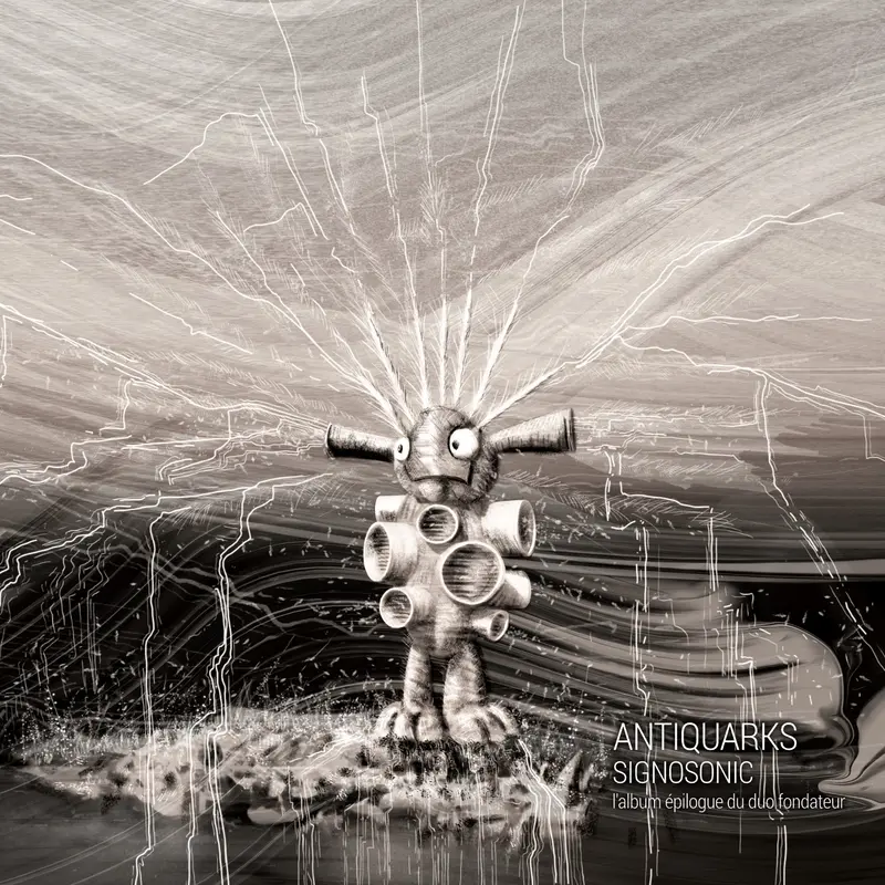 SIGNOSONIC - ANTIQUARKS (VINYLE 33T)