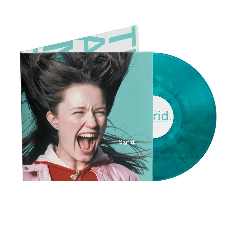 Sigrid - There's Always More That I Could Say - Aquamarine Marble LP (Exclusivité store)