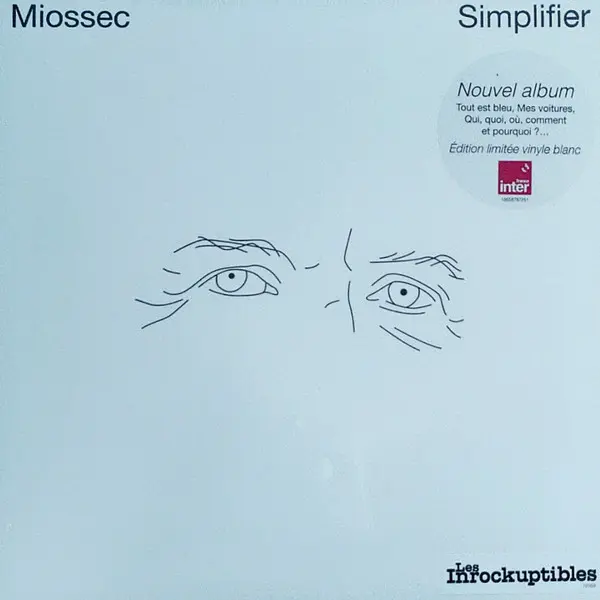 Simplifier Exclusivité Fnac Vinyle Blanc
