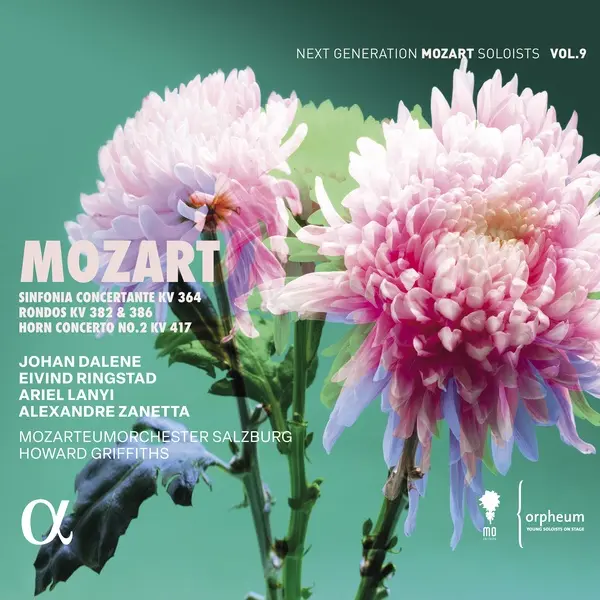 Sinfonia Concertante 364, Rondos KV 382 & 386, Horn Concerto Number 2 KV 417