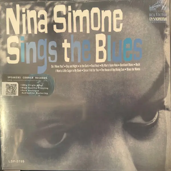 Sings the blues