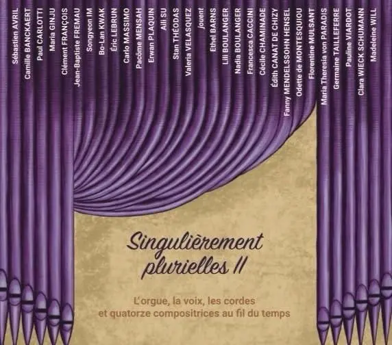 Singulièrement plurielles II