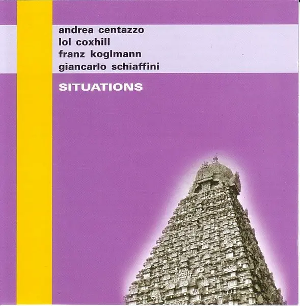 SITUATIONS - ANDREA CENTAZZO & LOL COXHILL (CD)