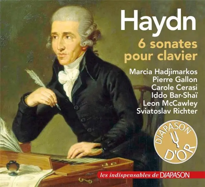 Six sonates pour clavier