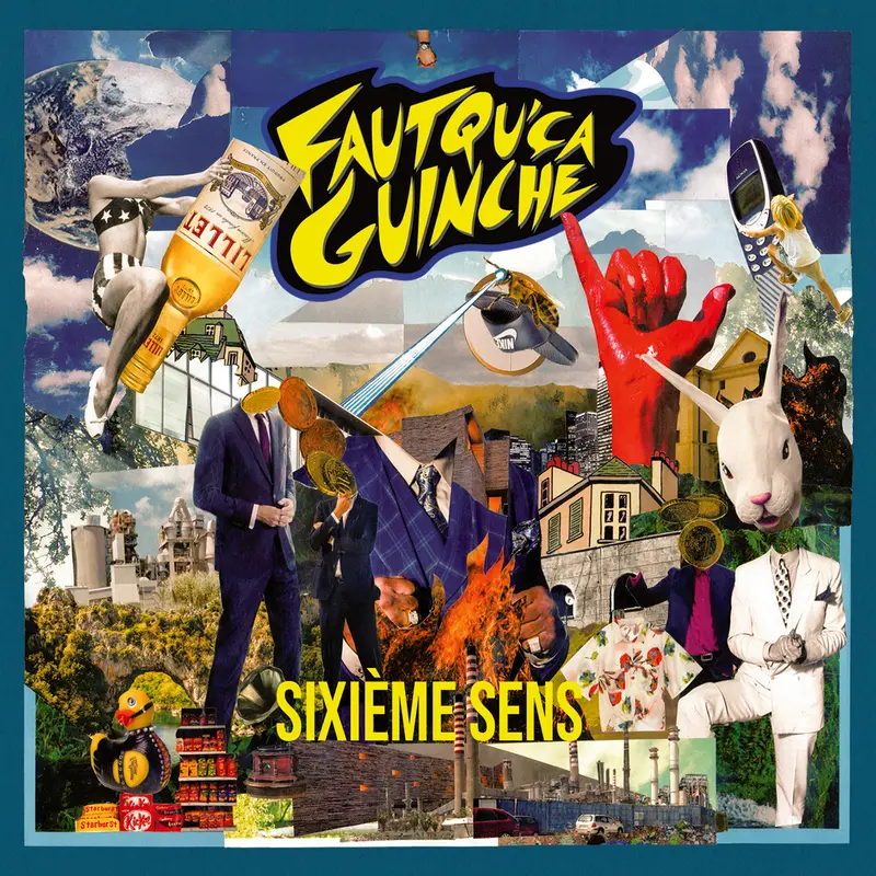 SIXIÈME SENS - FAUT QU ÇA GUINCHE (CD+DVD)
