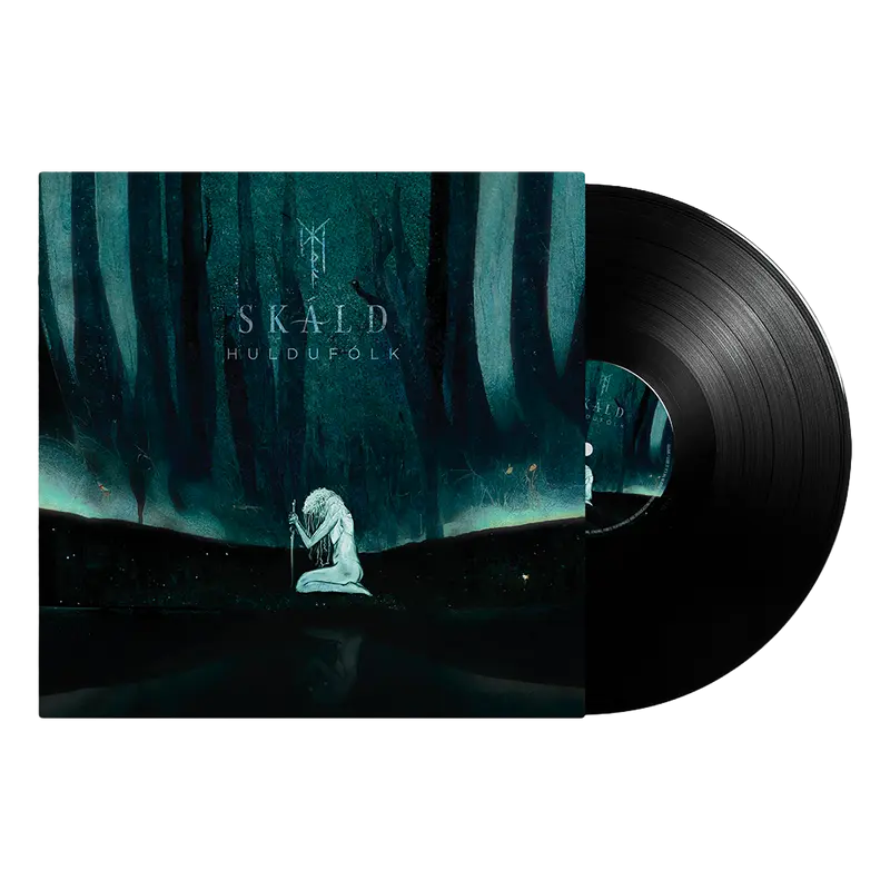 Skald - “HULDUFÓLK” - Vinyle dédicacé