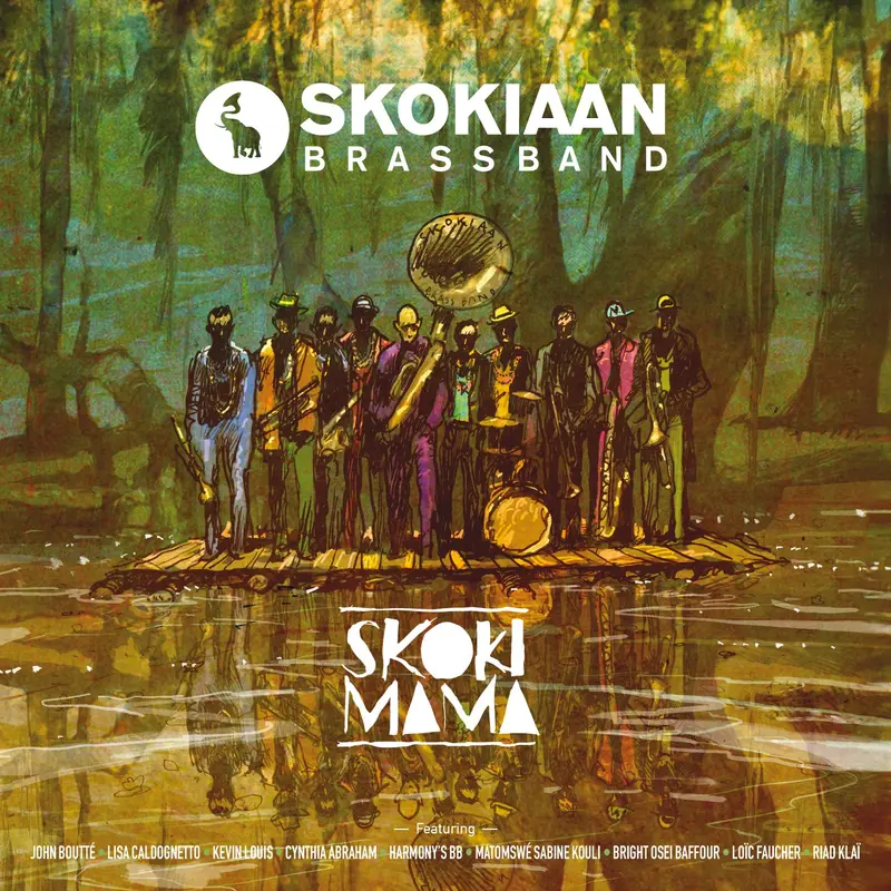 SKOKI MAMA - SKOKIAAN BRASS BAND (CD)