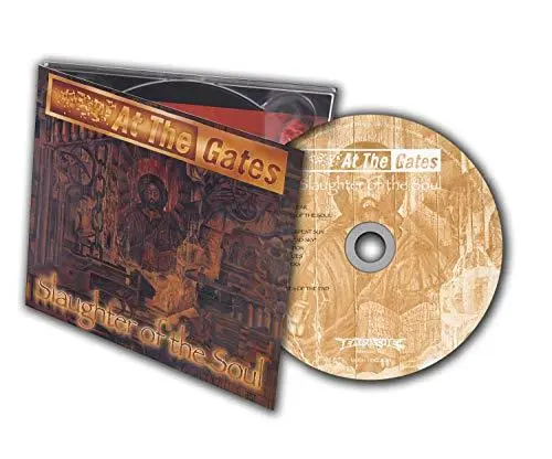 Slaughter Of The Soul Digipack