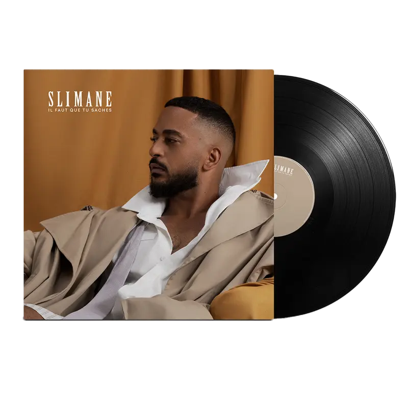 Slimane - Il faut que tu saches - Vinyle