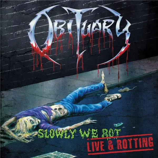 Slowly We Rot - Live And Rotting