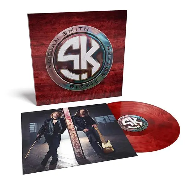 Smith / Kotzen Edition Limitée Vinyle Rouge