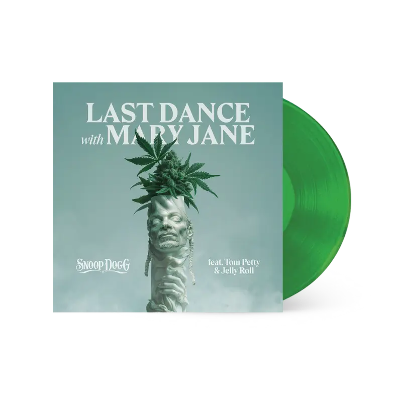 Snoop Dogg - "Last Dance with Mary Jane" - Vinyle 7"