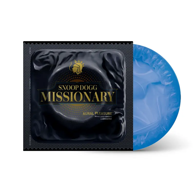 Snoop & Dre - Missionary - Vinyle picture disc bleu exclusif
