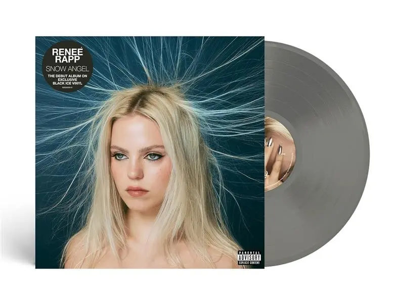 Snow Angel Vinyle Noir Translucide