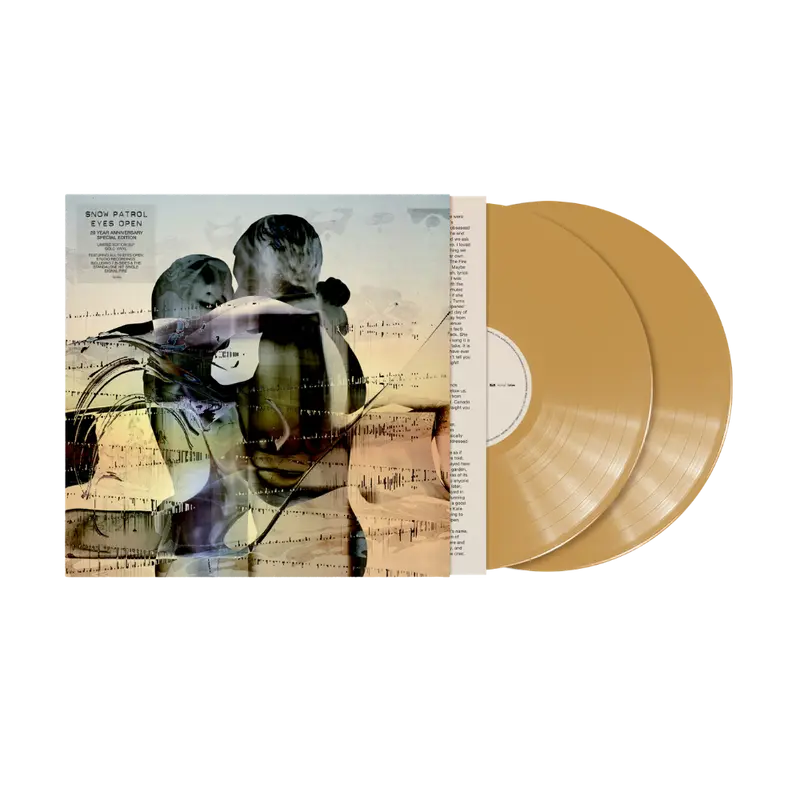 Snow Patrol - Eyes Open (20 Year Anniversary)- Double Vinyle Doré