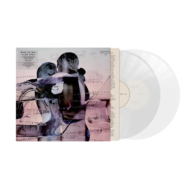 Snow Patrol - Eyes Open (20 Year Anniversary)- Double Vinyle Exclusif