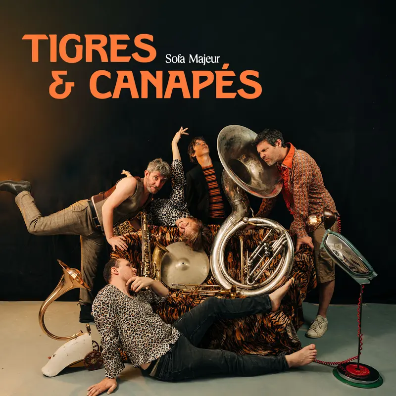 SOFA MAJEUR - TIGRES & CANAPÉS (CD)