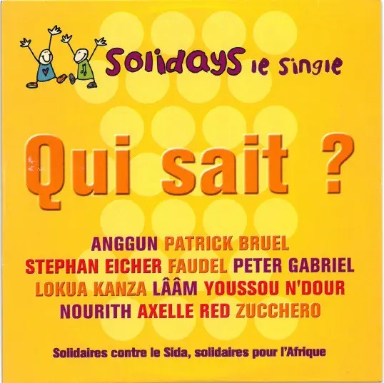 Solidays | Qui Sait ? - promo