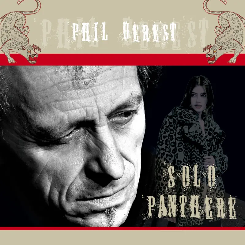 SOLO PANTHERE - PHIL DEREST (CD)