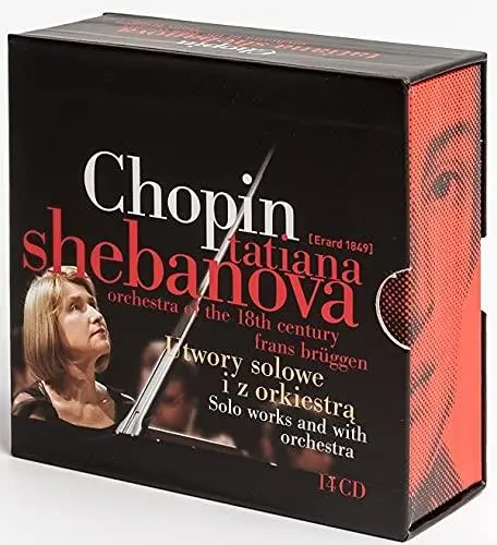 Solo Works And With Orchestra Coffret