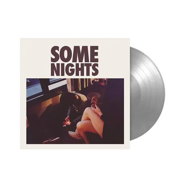 Some Nights 25th Anniversary Edition Limitée Vinyle Argent