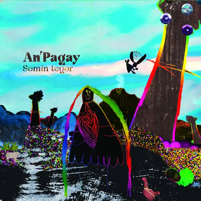 SOMIN TEGOR - AN PAGAY (LIVRE CD)