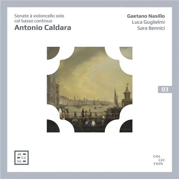 Sonate à Violoncello Solo Col Basso Continuo