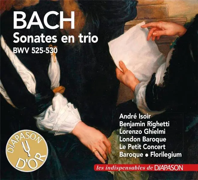 Sonates en trio Bwv 525-530