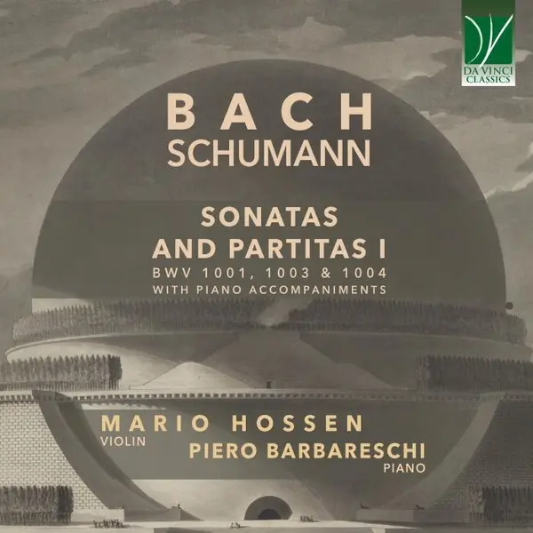 Sonates et partitas pour violon avec accompagnement au piano