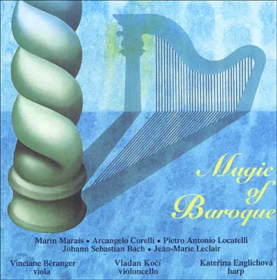 Sonates pour alto violoncelle et harpe