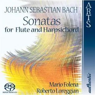 Sonates pour flûte et clavecin - Super Audio CD hybride
