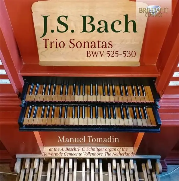 Sonates pour orgue BWV 525-530