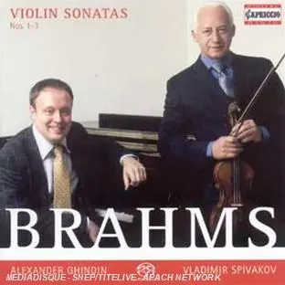 Sonates pour violon N°1 et N°3 - Super Audio cd hybride