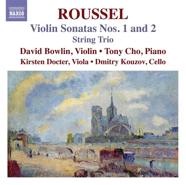 Sonates pour violon numéros 1 et 2 - Trio à cordes